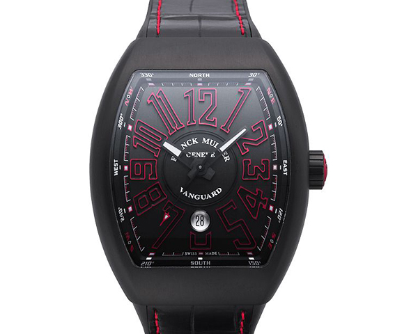 フランクミュラー スーパーコピー FRANCK MULLER ヴァンガード V45SCDTNRBRER